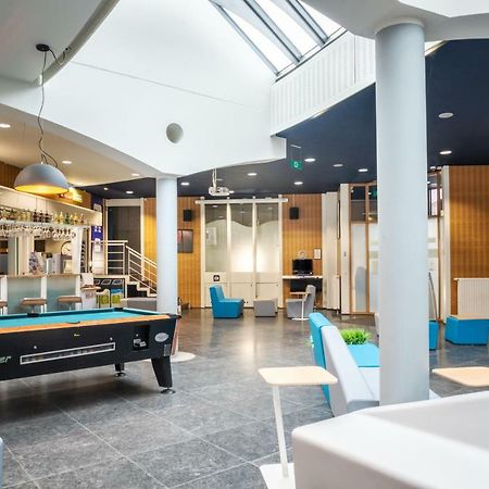 Auberge De Jeunesse De Mons Dış mekan fotoğraf