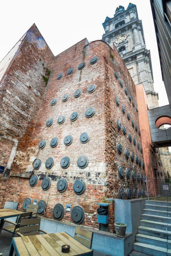 Auberge De Jeunesse De Mons Dış mekan fotoğraf