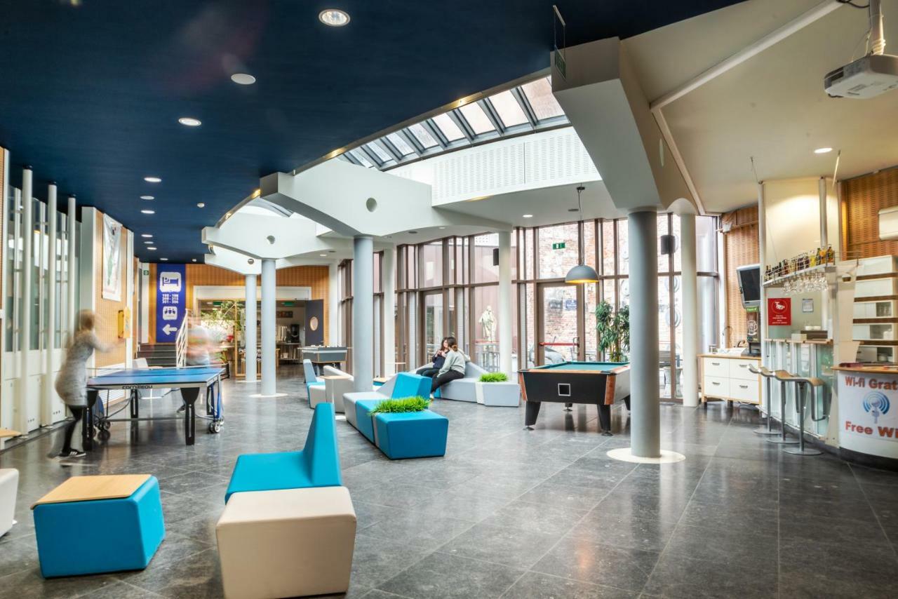 Auberge De Jeunesse De Mons Dış mekan fotoğraf