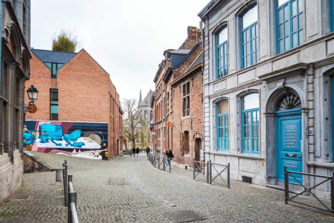 Auberge De Jeunesse De Mons Dış mekan fotoğraf